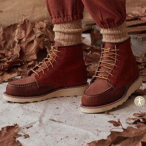 Red Wing Heritage X The Great - Brand New Moc - Size 9